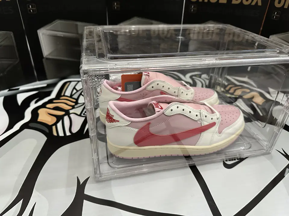 Clear Shoe Box - Fabrikickz 10
