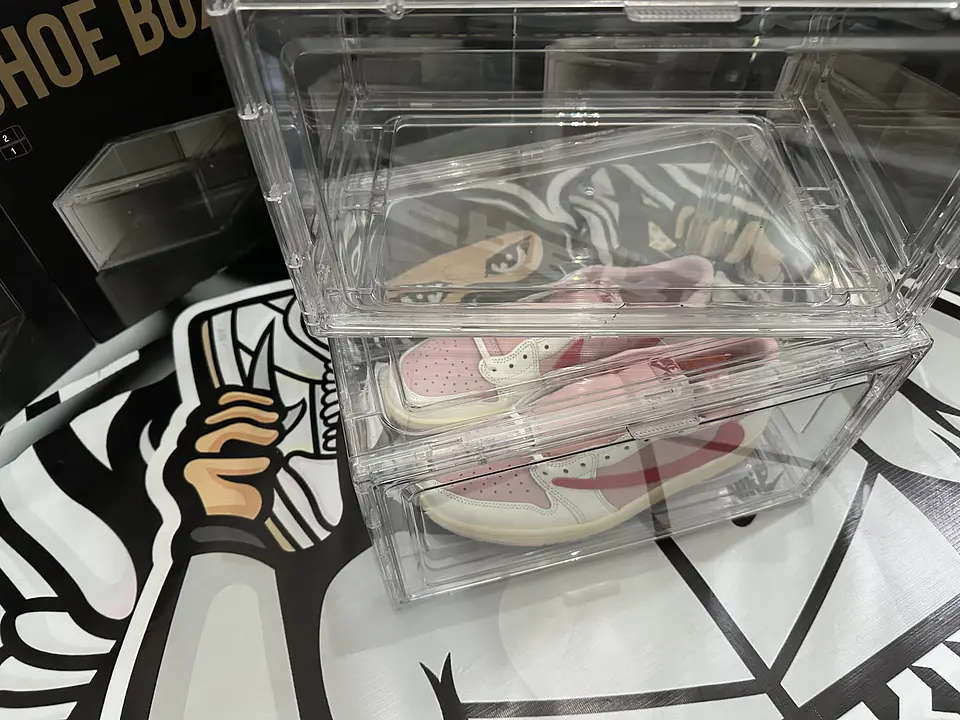Clear Shoe Box - Fabrikickz 11