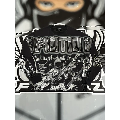Mixed Emotion Black Astro Long Sleeve
