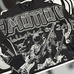 Mixed Emotion Black Astro Long Sleeve