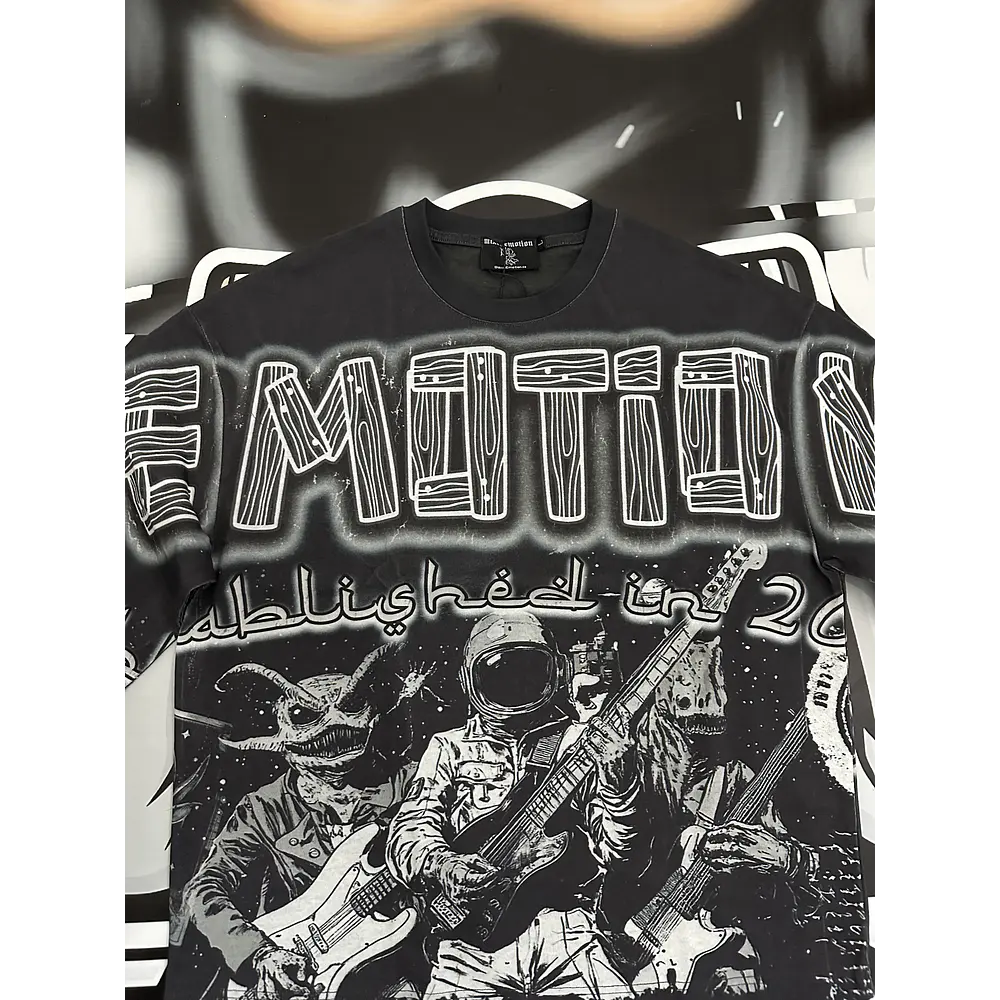 Mixed Emotion Black Astro Long Sleeve