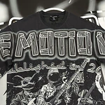 Mixed Emotion Black Astro Long Sleeve
