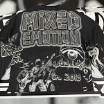 Mixed Emotion Black Astro Long Sleeve