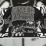 Mixed Emotion Black Astro Long Sleeve