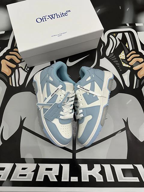 Off white - White and Blue / Out Of Office