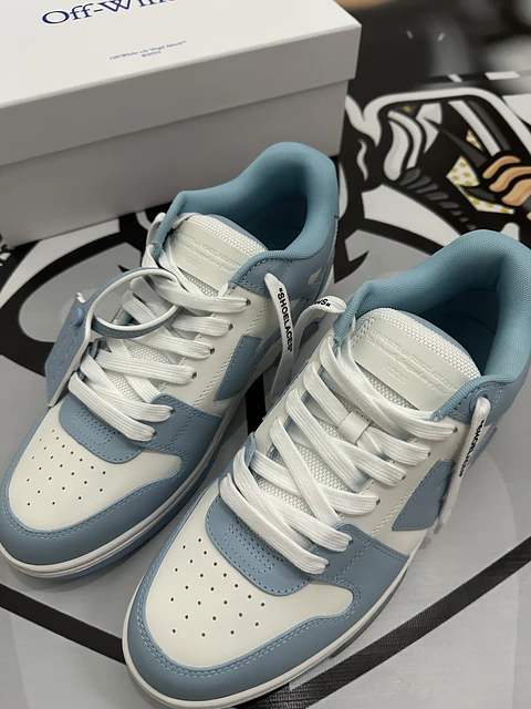 Off white - White and Blue / Out Of Office