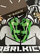 Jordan CJ1 T-Rexx Travis scott Green Spark  - Miniatura 1