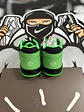 Jordan CJ1 T-Rexx Travis scott Green Spark  - Miniatura 4