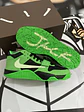 Jordan CJ1 T-Rexx Travis scott Green Spark  - Miniatura 5