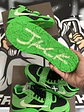 Jordan CJ1 T-Rexx Travis scott Green Spark  - Miniatura 9