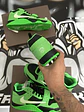 Jordan CJ1 T-Rexx Travis scott Green Spark  - Miniatura 10