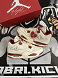 Air Jordan retro 4 Valentine Day (Wmn’S) - Miniatura 3