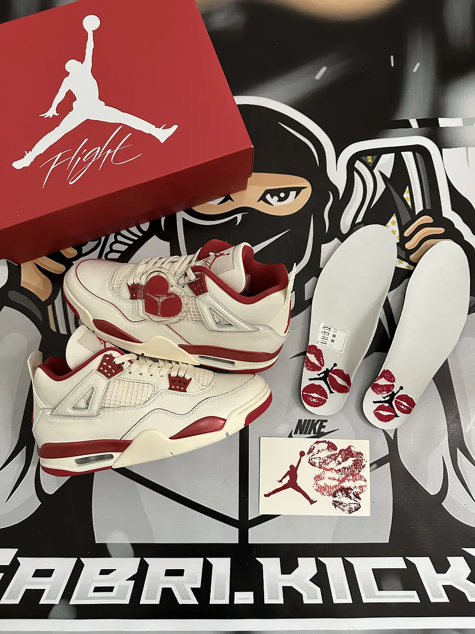 Air Jordan retro 4 Valentine Day (Wmn’S) 6