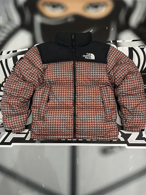 Supreme The north Face Nuptse Jacket Red 