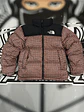 Supreme The north Face Nuptse Jacket Red  - Miniatura 1