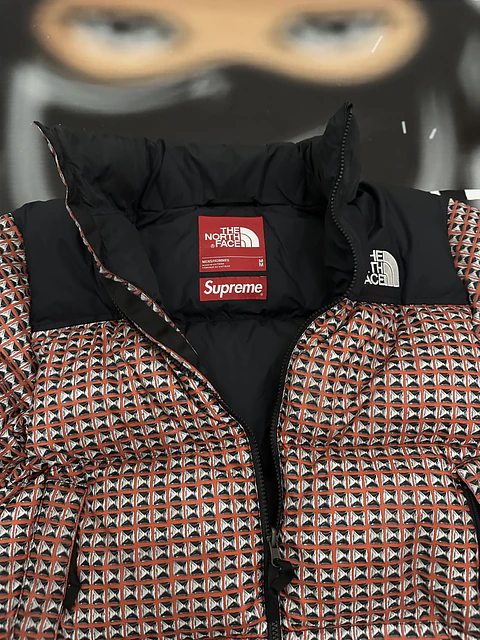 Supreme The north Face Nuptse Jacket Red 