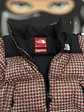 Supreme The north Face Nuptse Jacket Red  - Miniatura 2