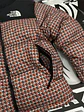 Supreme The north Face Nuptse Jacket Red  - Miniatura 3