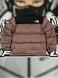 Supreme The north Face Nuptse Jacket Red  - Miniatura 8