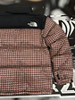 Supreme The north Face Nuptse Jacket Red  - Miniatura 9