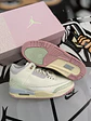 Air Jordan retro 3 Sail Jade aura  - thumbnail 5