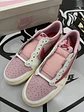 AIR JORDAN 1 LOW TRAVIS SCOTT - TROPICAL PINK  - Miniatura 2