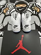 Air Jordan retro 5 White metalic  - Miniatura 4