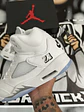 Air Jordan retro 5 White metalic  - Miniatura 9