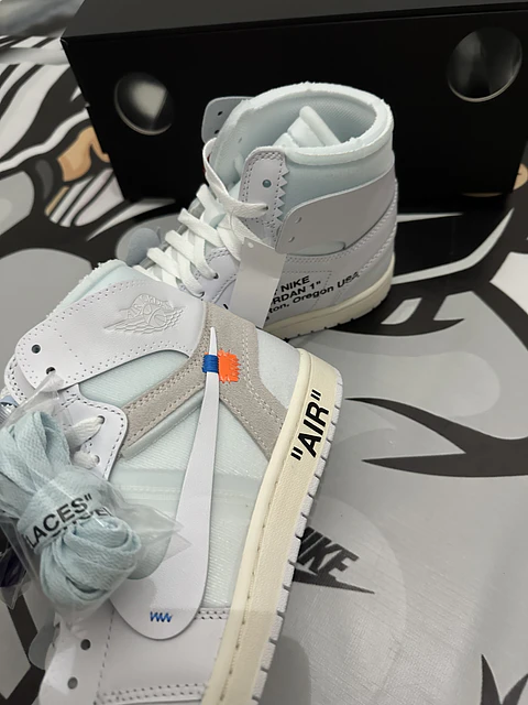 Jordan 1 Retro High OG x Virgil Abloh Archive ‘Alaska’ 