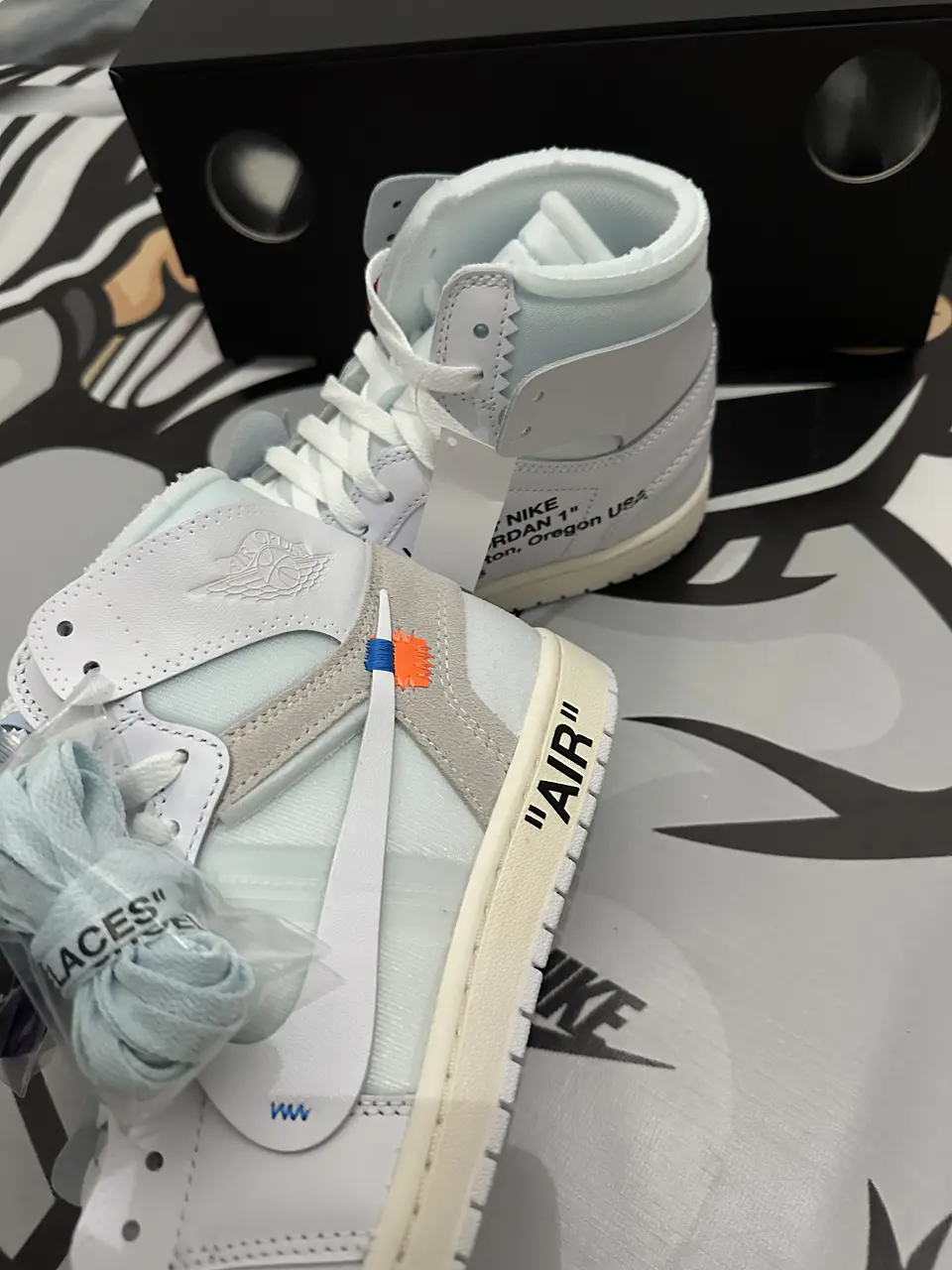 Jordan 1 Retro High OG x Virgil Abloh Archive ‘Alaska’  2