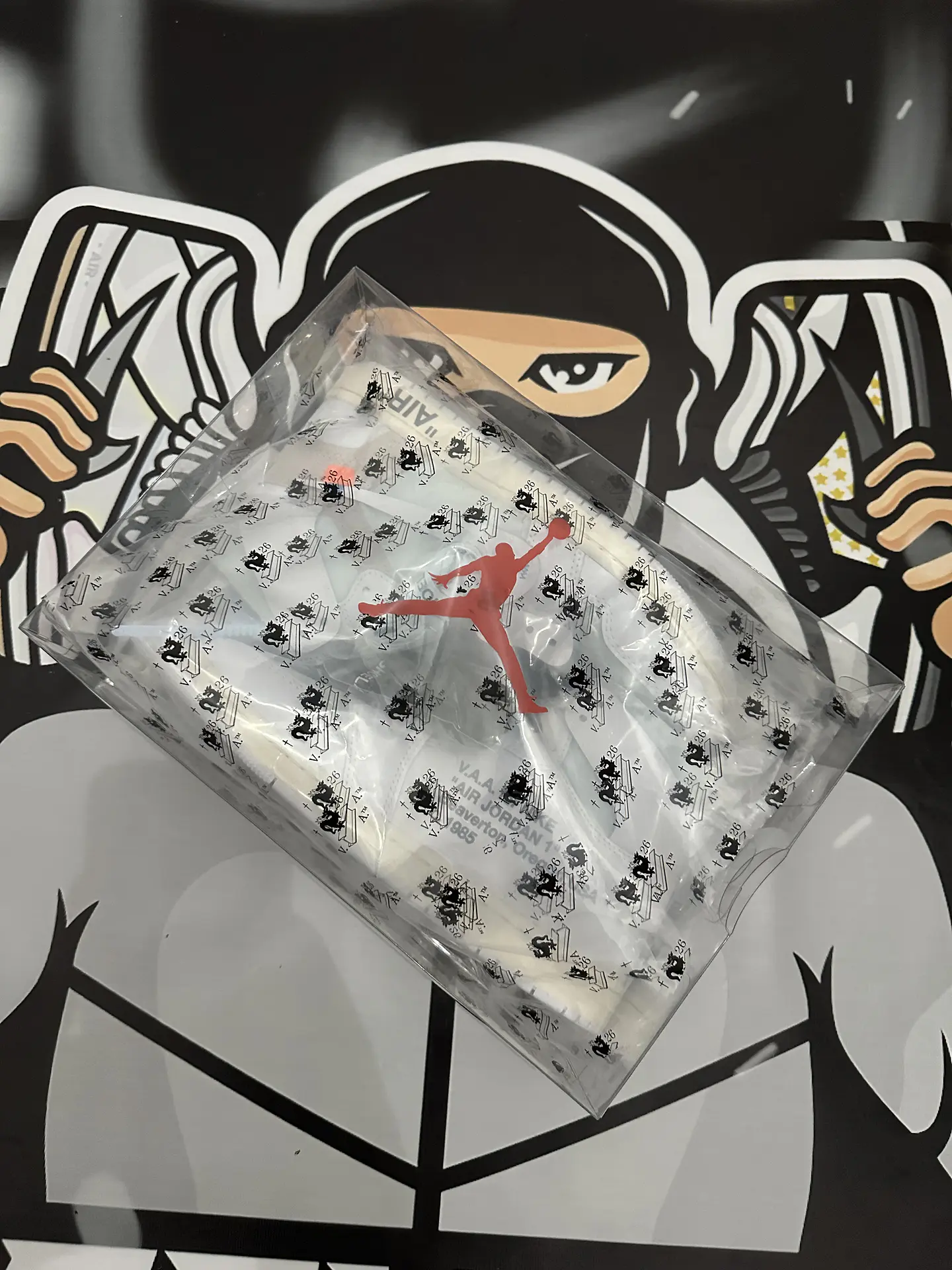 Jordan 1 Retro High OG x Virgil Abloh Archive ‘Alaska’  7