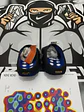 Nike Mind 001 Black Blue royal  - Miniatura 4