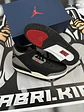 Air Jordan Retro 3 x @levis black - Miniatura 5