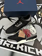 Air Jordan Retro 3 x @levis black - Miniatura 6