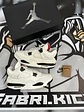 AIR JORDAN RETRO 4 FLIGHT CLUB  - thumbnail 6