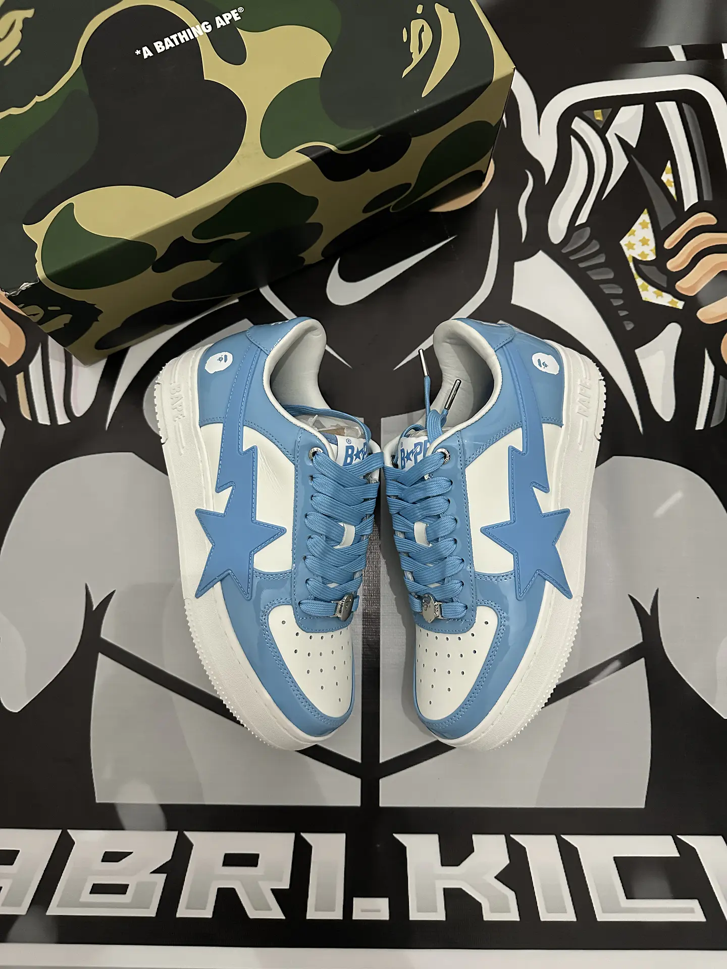 A Bathing Ape Bape Sta OS #3 M2 Sax  1