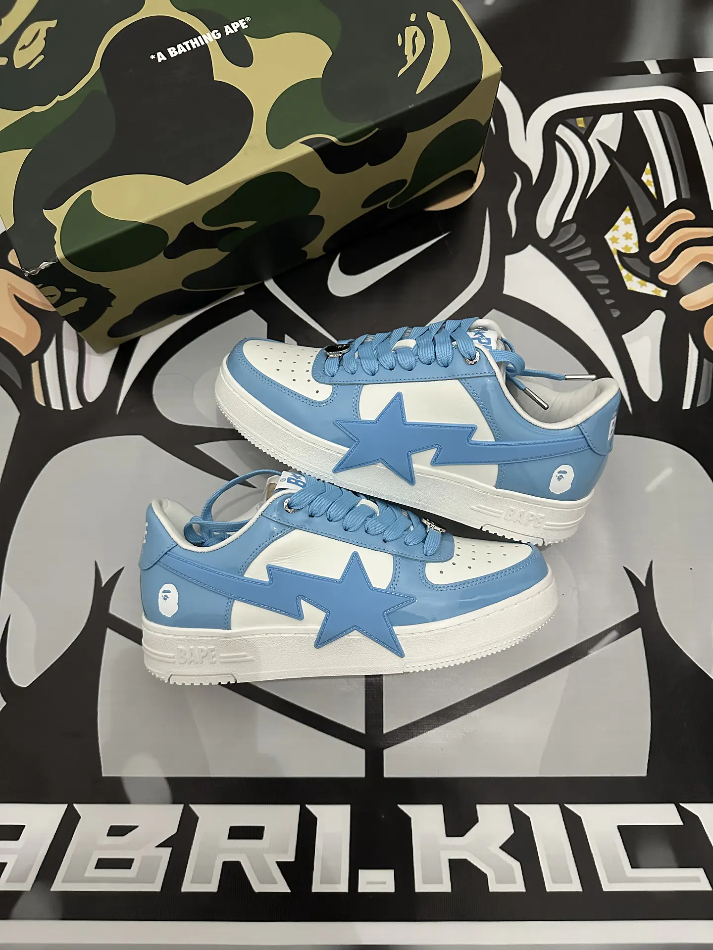 A Bathing Ape Bape Sta OS #3 M2 Sax  3
