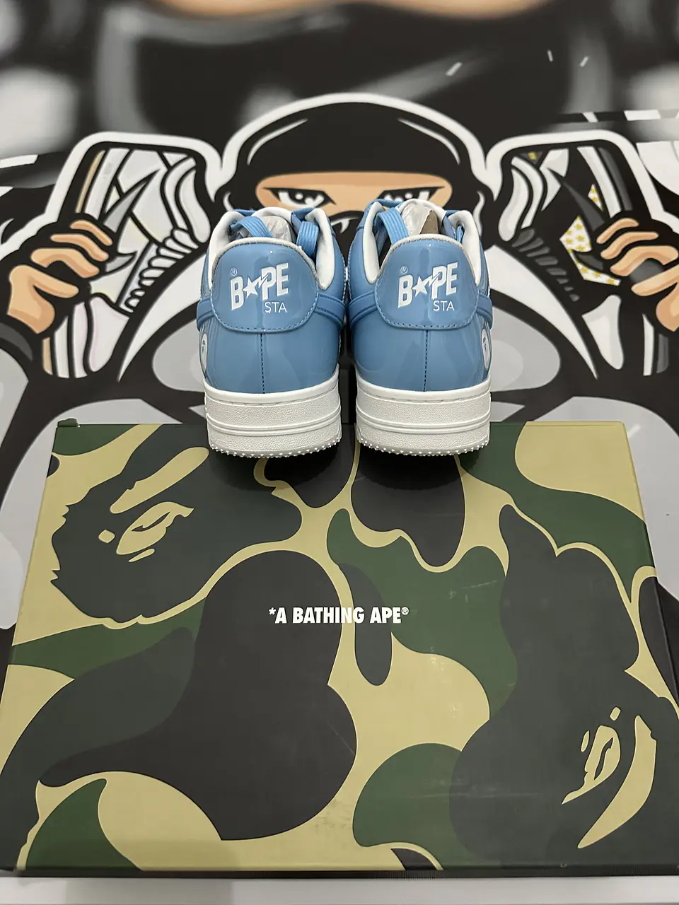 A Bathing Ape Bape Sta OS #3 M2 Sax  4