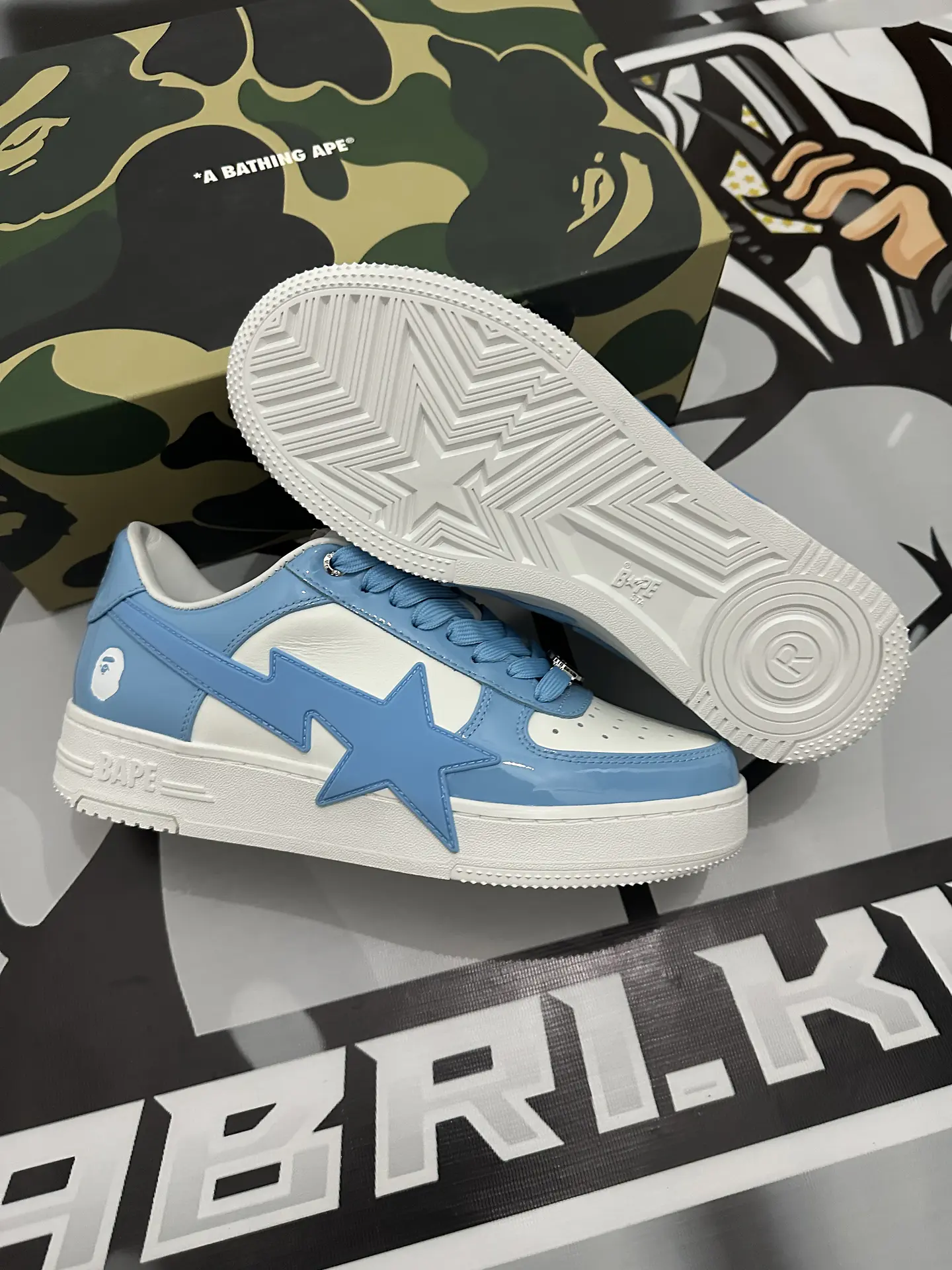 A Bathing Ape Bape Sta OS #3 M2 Sax  5