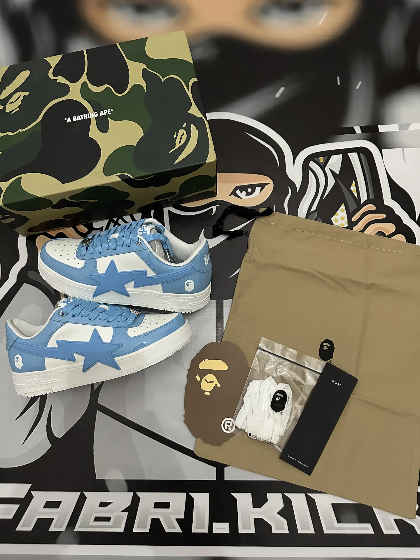 A Bathing Ape Bape Sta OS #3 M2 Sax  6