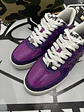 A Bathing Ape Bape Sta Icon M2 Purple - USED - thumbnail 2