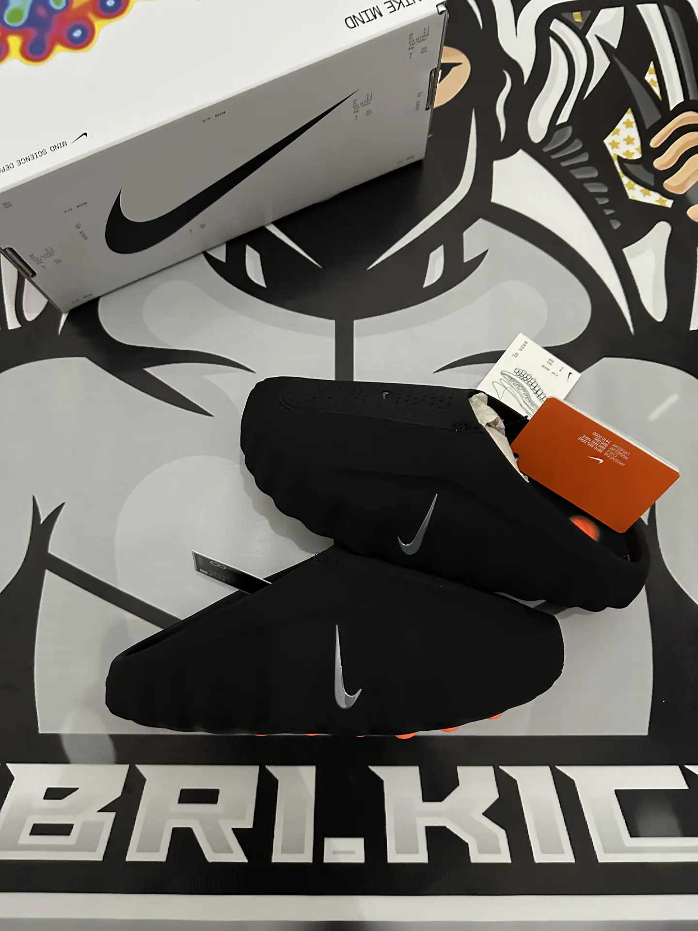 Nike Mind 001 Slide Black Chrome  3