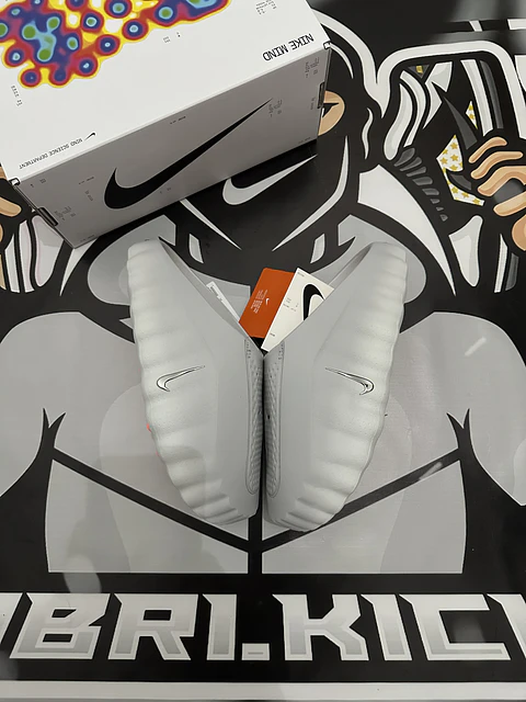 Nike Mind 001 Slide Light Smoke grey 