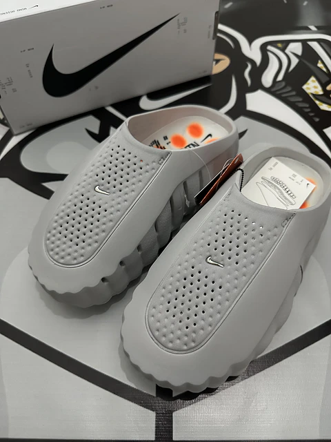 Nike Mind 001 Slide Light Smoke grey 
