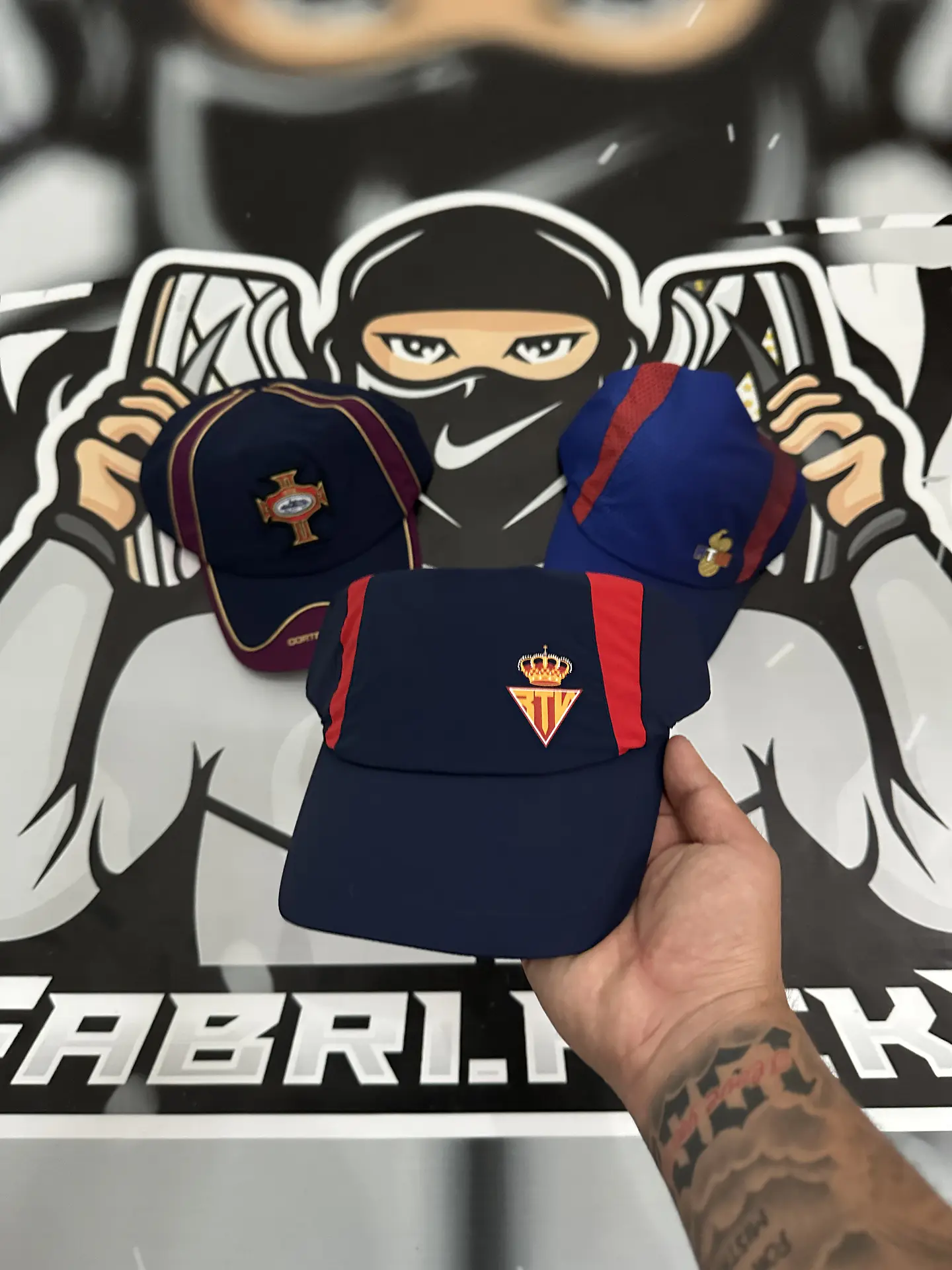 Gorro corteiz world cup - España 2026 1