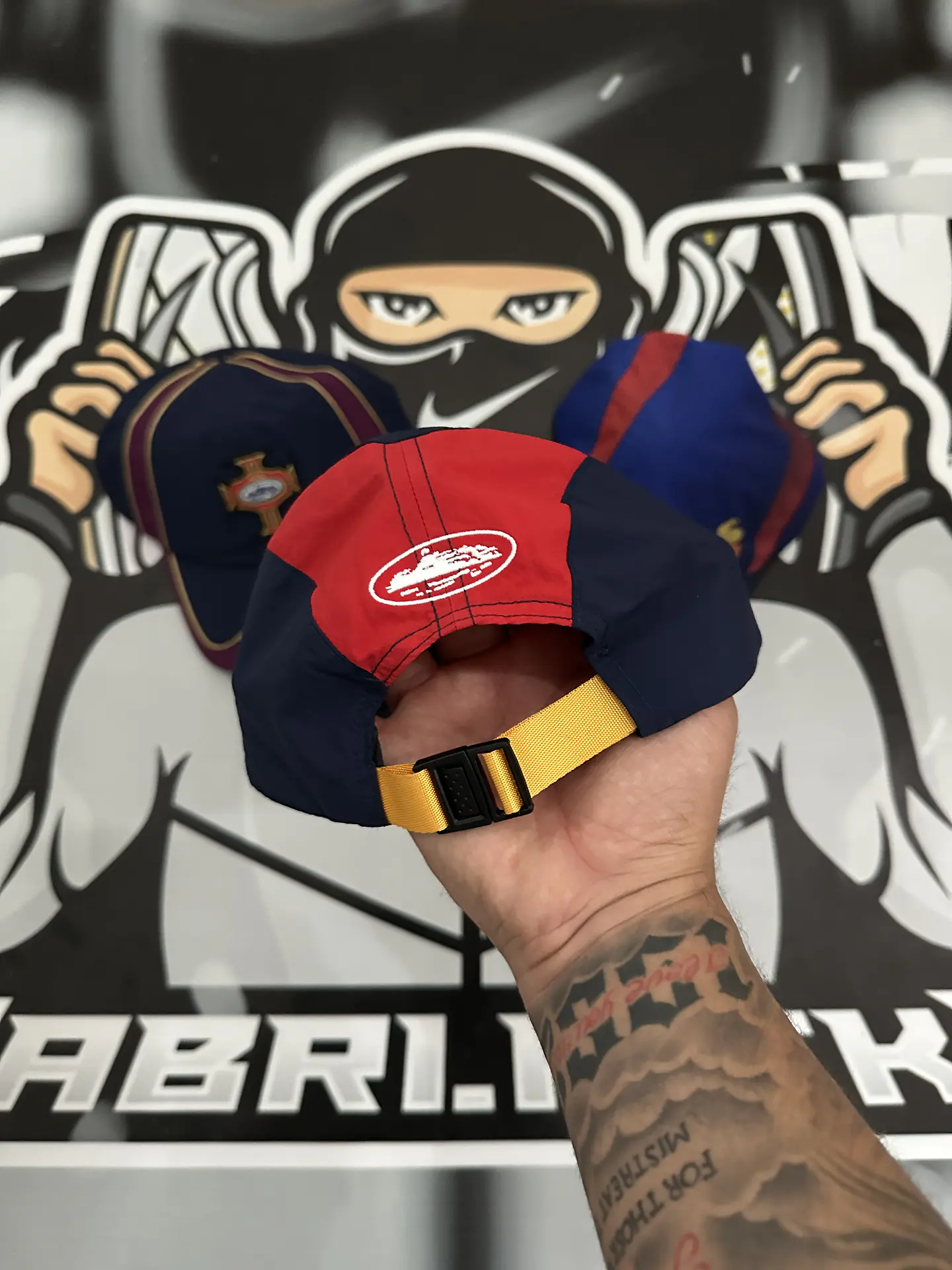 Gorro corteiz world cup - España 2026 3