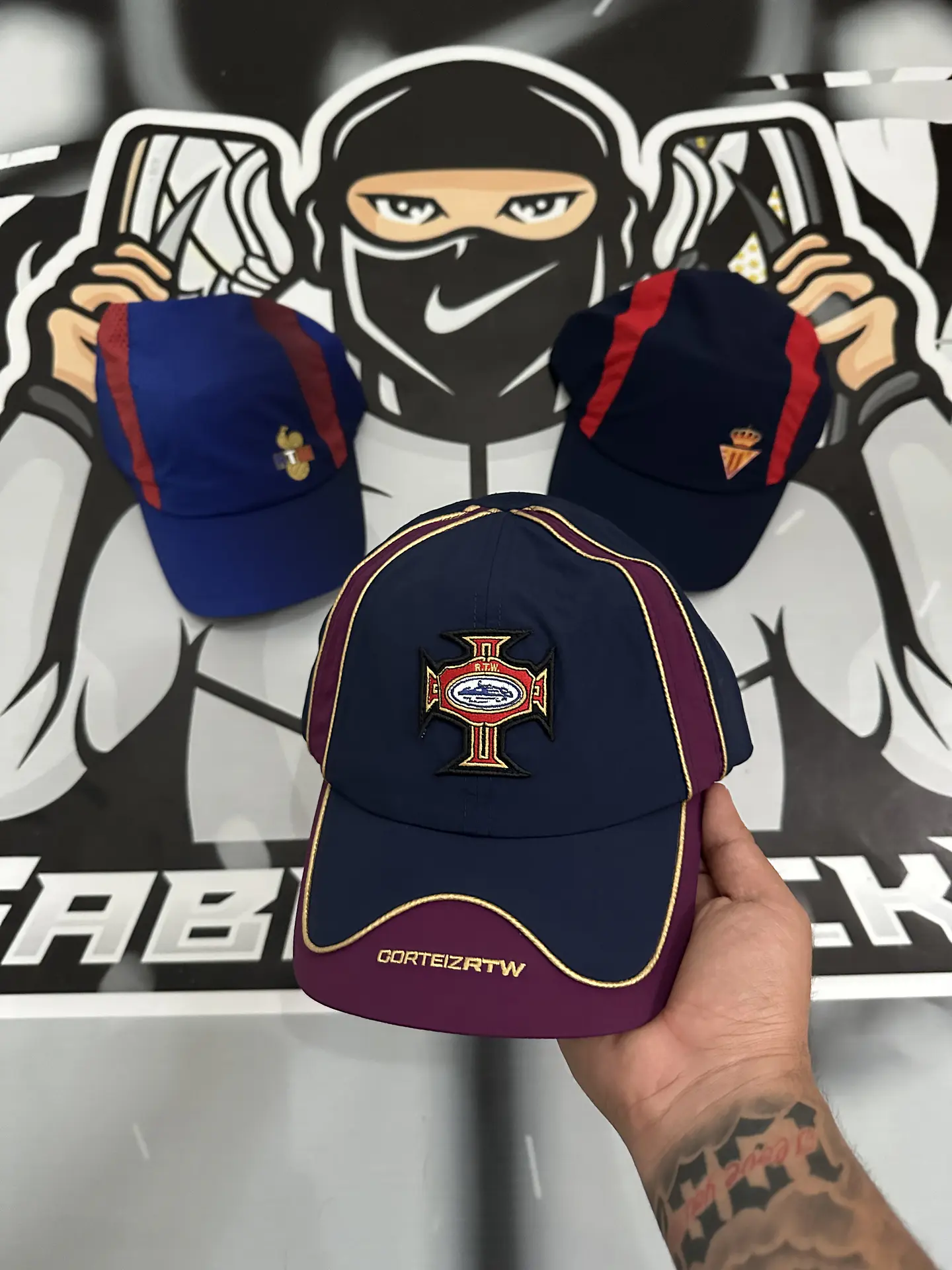 Gorro corteiz world cup - portugal 2026 1