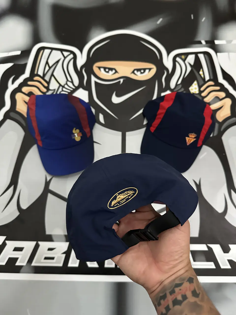 Gorro corteiz world cup - portugal 2026 3