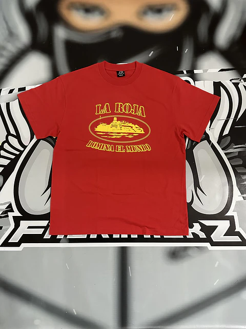Camiseta corteiz world cup - España 2026