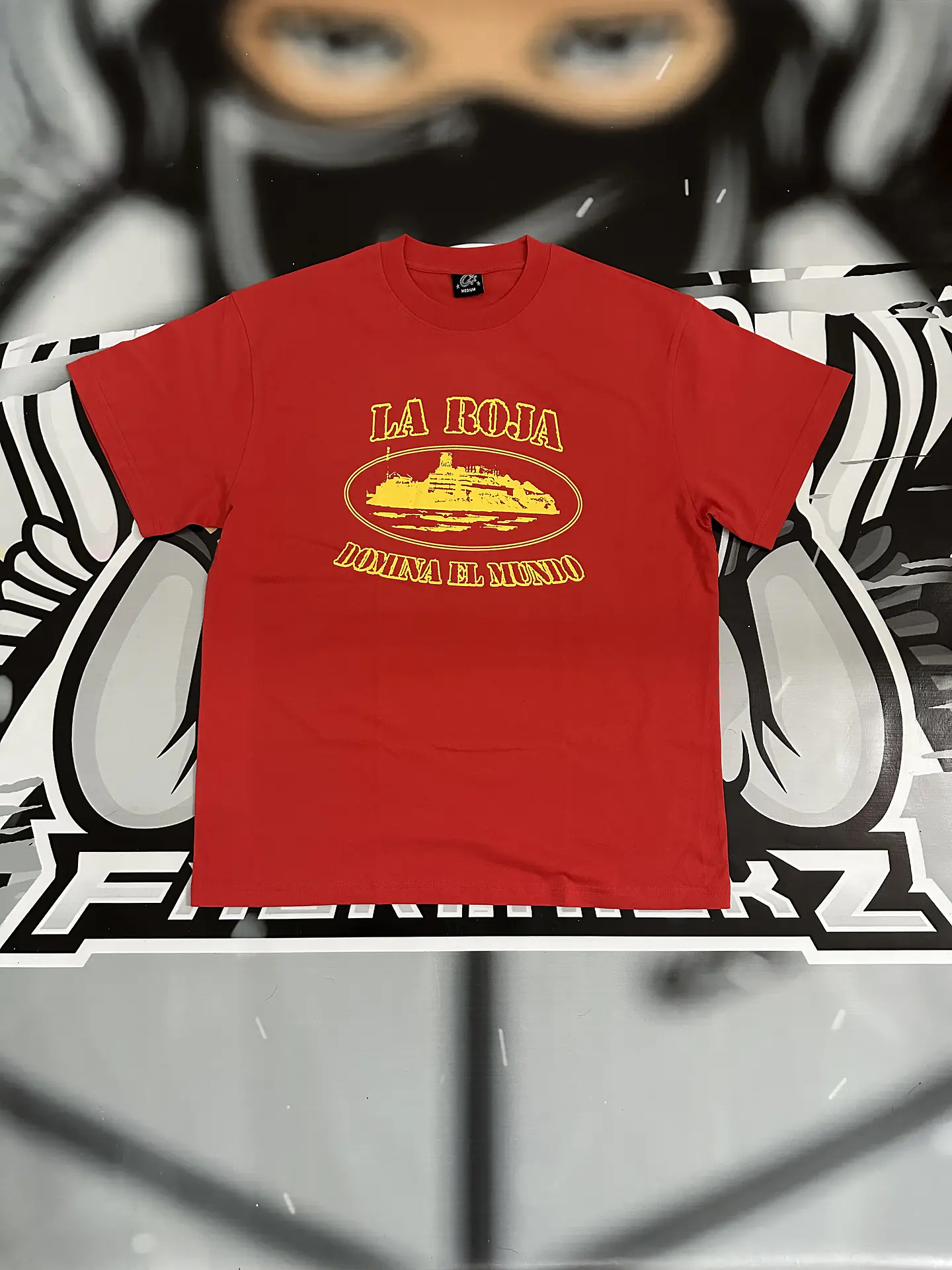 Camiseta corteiz world cup - España 2026 1